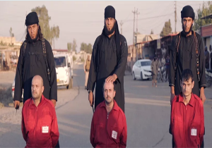 اعدام شماری از فعالان کمپین "میم" به دست عناصر داعش در موصل+ فیلم
