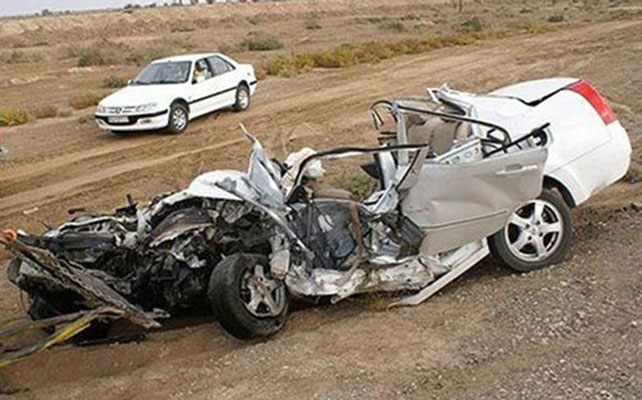 سه تصادف مرگبار آخر هفته در استان همدان