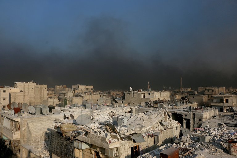 جنگ برای تسلط بر حلب همچنان ادامه دارد