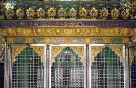 رونمایی از ضریح سلطان سید احمدکبیر درکرمان