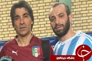 تمرین خواننده زیرزمینی با تیم شمسایی + فیلم