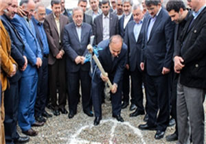 کلنگ‌زنی هتل 4 ستاره و پارک آبی یاسوج