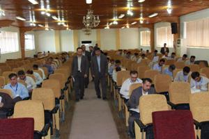 برگزاری آزمون کتبی