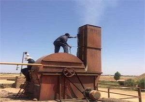 نمونه برداری گازهای خروجی دودکش آجر پزی