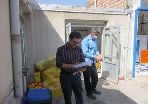 پایش بیمارستان های ارومیه