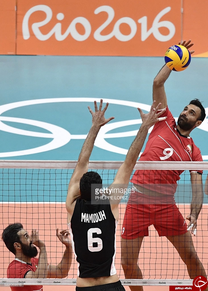حواشی المپیک