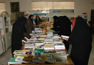 بازدید ازکتابخانه ی عمومی علامه طباطبائی ارومیه