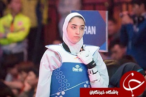 اولین تمرینات تنها بانوی تکواندوکار ایران در ریو + فیلم