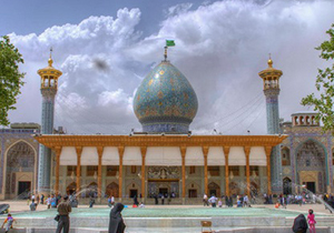 برنامه های میلاد امام رضا (ع) درسومین حرم اهل بیت (ع)
