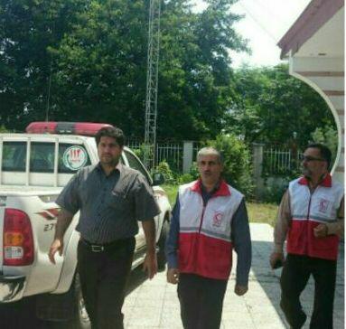 بازید رییس سازمان امداد و نجات از سواحل شرقی گیلان + تصاویر