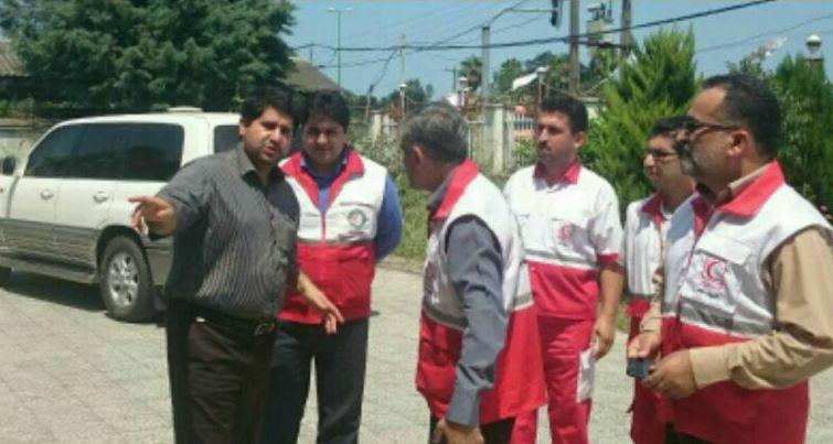بازید رییس سازمان امداد و نجات از سواحل شرقی گیلان + تصاویر