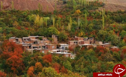 ساعتی نفس راحت بکشید در روستاهای پلکانی!