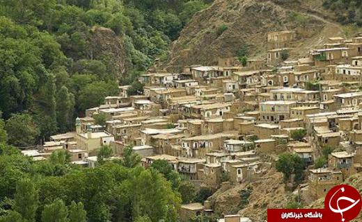 ساعتی نفس راحت بکشید در روستاهای پلکانی!