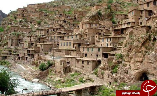 ساعتی نفس راحت بکشید در روستاهای پلکانی!