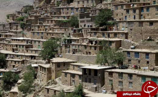 ساعتی نفس راحت بکشید در روستاهای پلکانی!