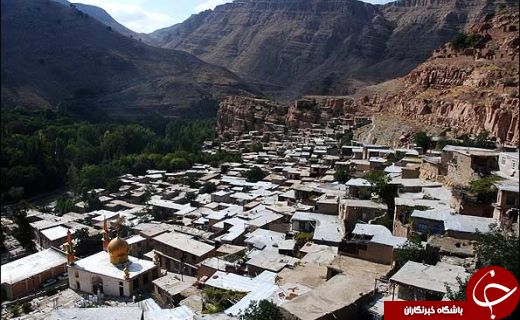 ساعتی نفس راحت بکشید در روستاهای پلکانی!