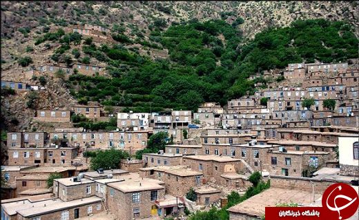 ساعتی نفس راحت بکشید در روستاهای پلکانی!