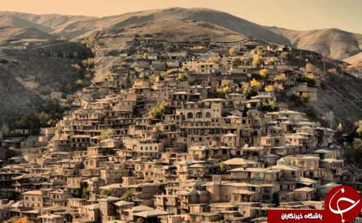 ساعتی نفس راحت بکشید در روستاهای پلکانی!