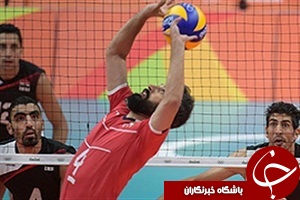خلاصه بازی والیبال ایران3_0 مصر+فیلم