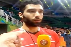مصاحبه بازیکنان ایران بعد از پیروزی ارزشمند مقابل مصر+فیلم
