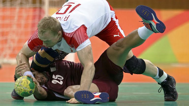 شکست خفیف منتخب جهان و قهرمان المپیک مقابل دانمارک و کرواسی