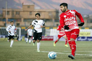فیلم حواشی بازی پرسپولیس - صبای قم