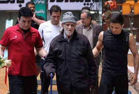 مربی حمید سوریان در گذشت