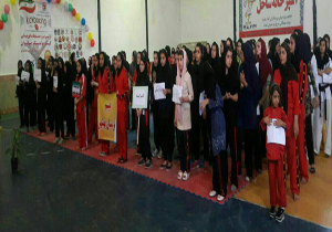 سرخرود، فاتح اولین دوره مسابقات کیک بوکسینگ