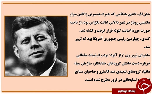 کدام رؤسای جمهوری آمریکا در دوران حکومت خود ترور یا گرفتار مرگ شدند؟