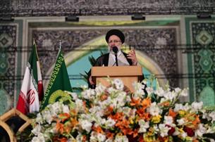برگزاری"جشن مقاومت" در حرم مطهر رضوی