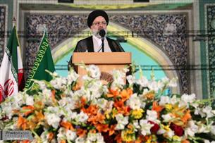 امام رضا(ع) اسوه مقاومت و پایداری برای تمام مجاهدان عالم هستند