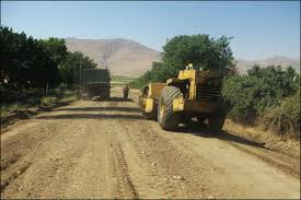 ساخت راه دوم روستای بهادربیگ از محور سنندج