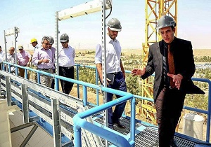 تصفیه‌خانه فاضلاب قم نامزد دریافت جایزه جهانی انرژی شد