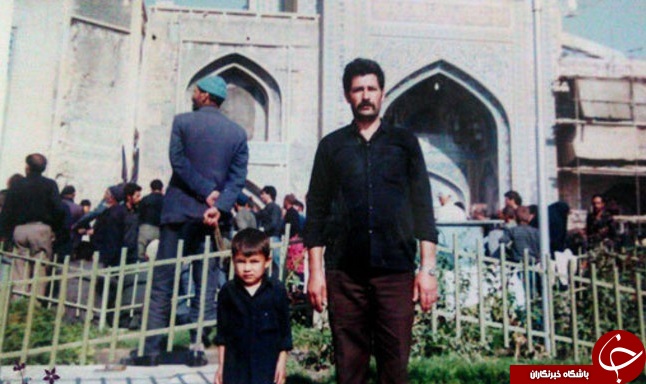 عکس&zwnj;های قدیمی خانوادگی با حرم امام رضا (ع)+تصاویر