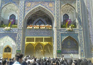 سحرگاه عاشقی در صبح ولادت حضرت عشق + تصاویر