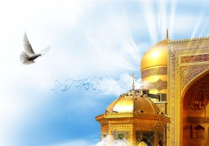 جشن میلاد امام رضا در آمادگاه آبیک