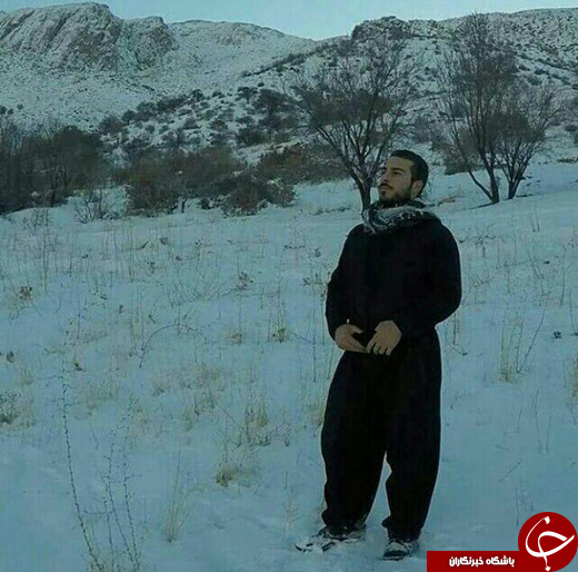 عکس کمتر دیده شده از کیانوش رستمی