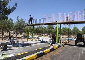 پارک ترافیک شاهرود در هفته دولت افتتاح می شود
