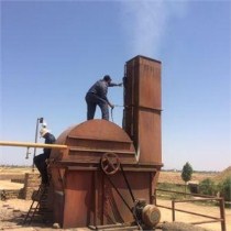 نمونه برداری از گازهای خروجی دودکش واحدهای آجر پزی ارومیه