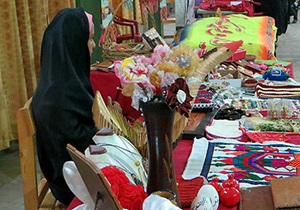 برپایی نمایشگاه "خورشید ولایت" در میبد