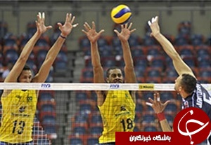 خلاصه والیبال برزیل 1-3 ایتالیا + فیلم