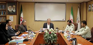 بررسی ردیف درآمدی درجلسه ستاد تجهیز درآمداستان