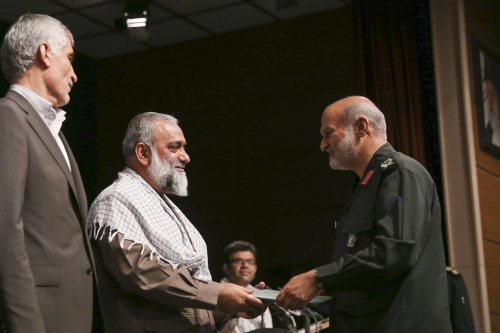 سردار غیاثی فرمانده سپاه فجر فارس شد