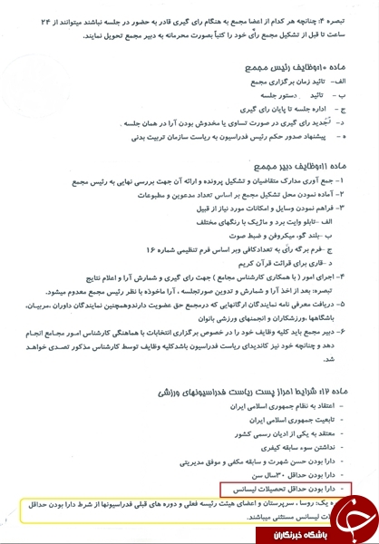 انتخاباتی عجیب با چاشنی تخلف در آموزش و پرورش+مستندات