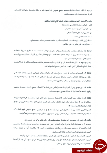 انتخاباتی عجیب با چاشنی تخلف در آموزش و پرورش+مستندات