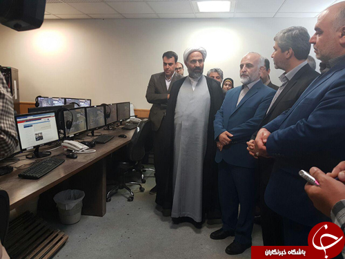 افتتاح رسمی خبرگزاری صداوسیمای خراسان رضوی + تصاویر