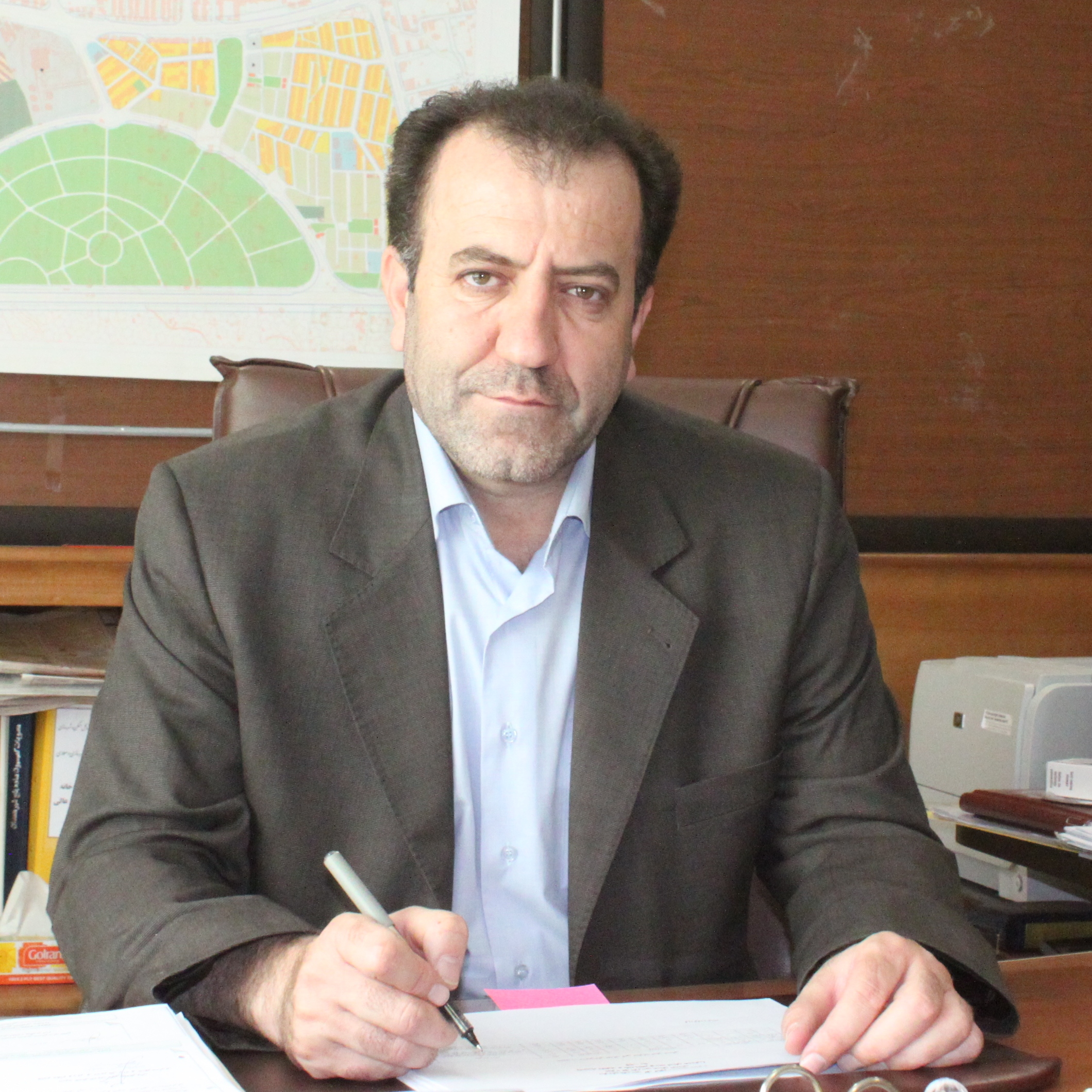 تهیه طرح مجموعه شهری همدان