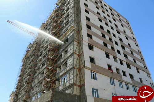 برگزاری مانور اطفای حریق و امدادی +تصاویر