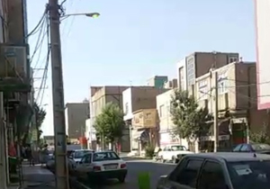 روشن ماندن یک هفته&zwnj;ای تیرهای برق + فیلم