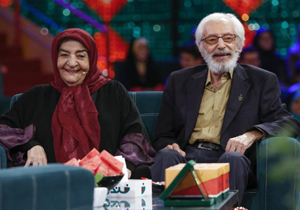 جمشید مشایخی و همسرش مهمان امشب «خندوانه» هستند